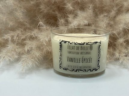 Bougie parfumée Vanille épicée